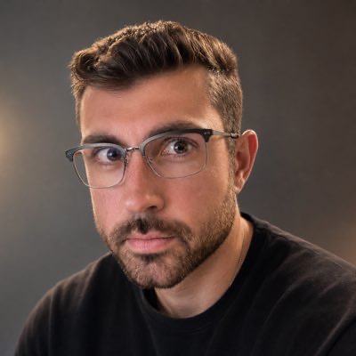 J. Brendan Elmore, writer and director of The Last Entry.